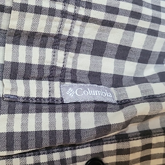 Columbia Anytime Patterned Long Sleeve Shirt - Picture 3 of 6